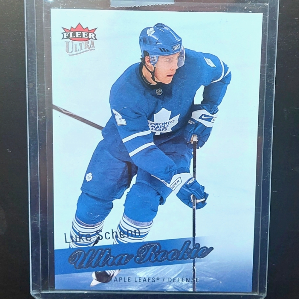 Luke Schenn Fleer Ultra 2008/09 *Rookie Card* Toronto Maple Leafs
